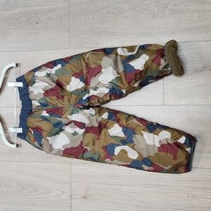 Patagonia reversible tribbles pant est 4t